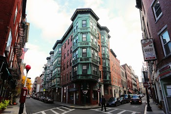 Free Photo of boston, street, corner