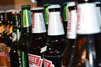 Free Photo of bottle, beverage, drink