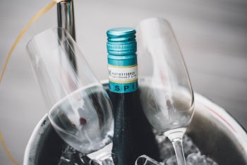 Free Photo of bottle, wine, beverage