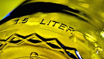 Free Photo of bottle, yellow, liter