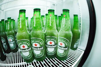 Free Photo of bottles, fridge, green