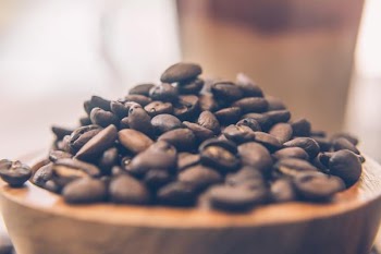 Free Photo of bowl, coffee, beans