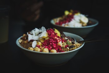 Free Photo of bowl, food, salad