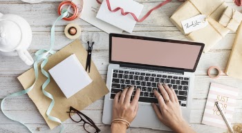 Free Photo of box, cards, decoration