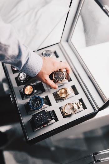 Free Photo of box, case, watches