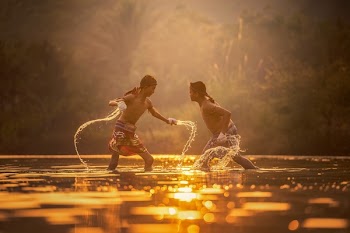 Free Photo of boxing, asia, children