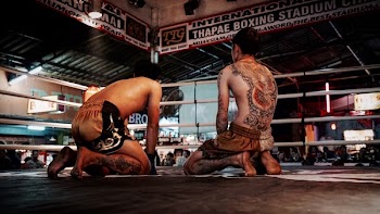 Free Photo of boxing, ring, men