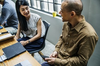 Free Photo of brainstorming, business, cheerful