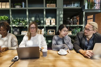 Free Photo of brainstorming, business, coffee