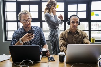 Free Photo of brainstorming, business, colleagues