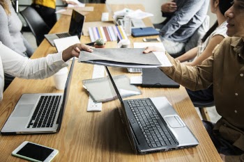 Free Photo of brainstorming, business, communication