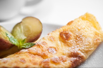 Free Photo of bread, apple, fruit