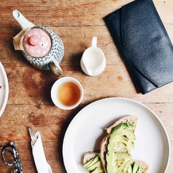 Free Photo of bread, avocado, breakfast
