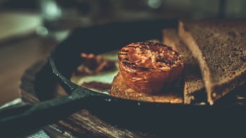 Free Photo of bread, food, sizzling
