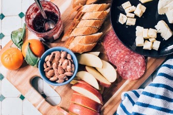 Free Photo of bread, nuts, peanuts