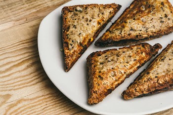 Free Photo of bread, toasted, food