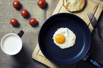 Free Photo of breakfast, eggs, pan