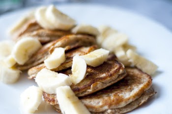 Free Photo of breakfast, pancakes, bananas