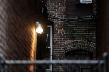 Free Photo of bricks, alley, light
