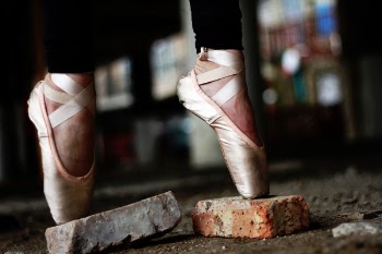 Free Photo of bricks, ballet, shoes