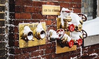 Free Photo of bricks, wall, hoses