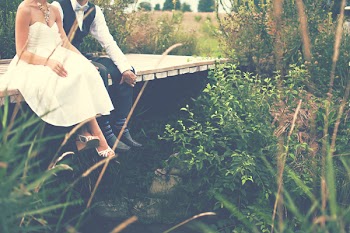 Free Photo of bride, groom, marriage