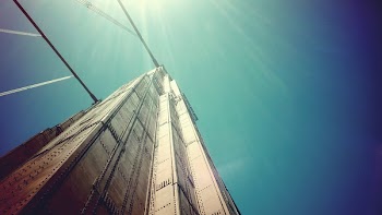 Free Photo of bridge, architecture, sunshine