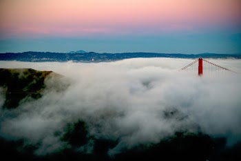 Free Photo of bridge, clouds, smoke