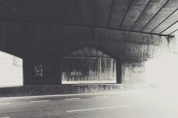 Free Photo of bridge, grey, traffic