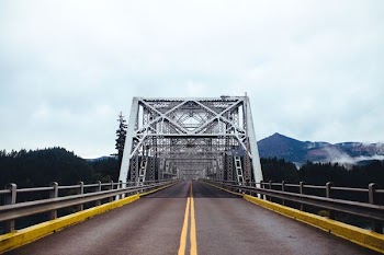 Free Photo of bridge, structure, infrastructure