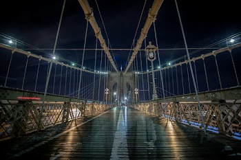 Free Photo of Brooklyn bridge, architecture, city