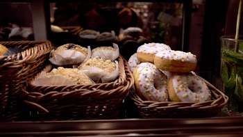 Free Photo of brown, basket, food