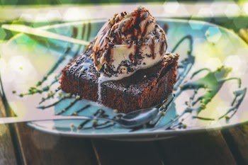 Free Photo of brown, brownie, cake