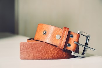 Free Photo of brown, leather, belt
