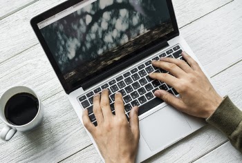 Free Photo of browsing, coffee, communication