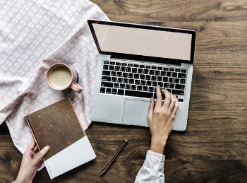 Free Photo of browsing, coffee, computer