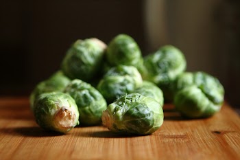 Free Photo of brussels sprouts, vegetables, green