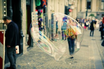 Free Photo of bubble, soap, street