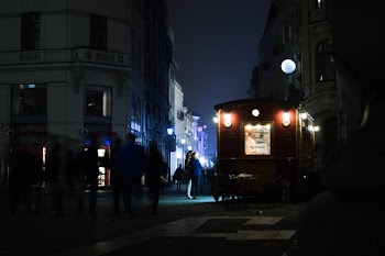 Free Photo of bucharest, night, city
