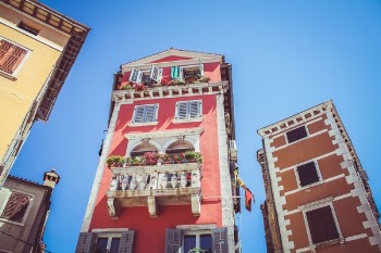 Free Photo of building, architecture, blue