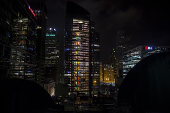 Free Photo of building, architecture, night