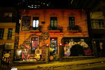 Free Photo of Building in La Paz, Bolivia, graffiti
