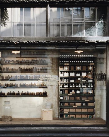 Free Photo of building, perfume, shelf