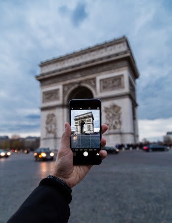Free Photo of building, travel, hand