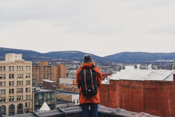 Free Photo of buildings, city, rooftop