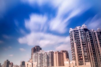 Free Photo of buildings, high rises, city
