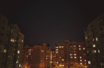 Free Photo of buildings, lights, city