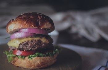 Free Photo of burger, food, cheese