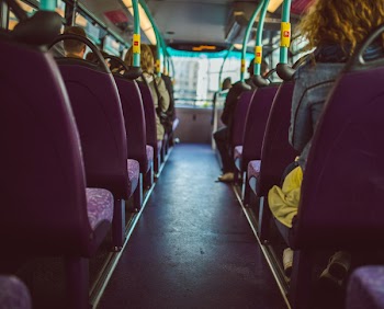 Free Photo of bus, seats, transportation