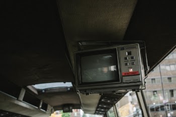 Free Photo of bus, tv, vintage